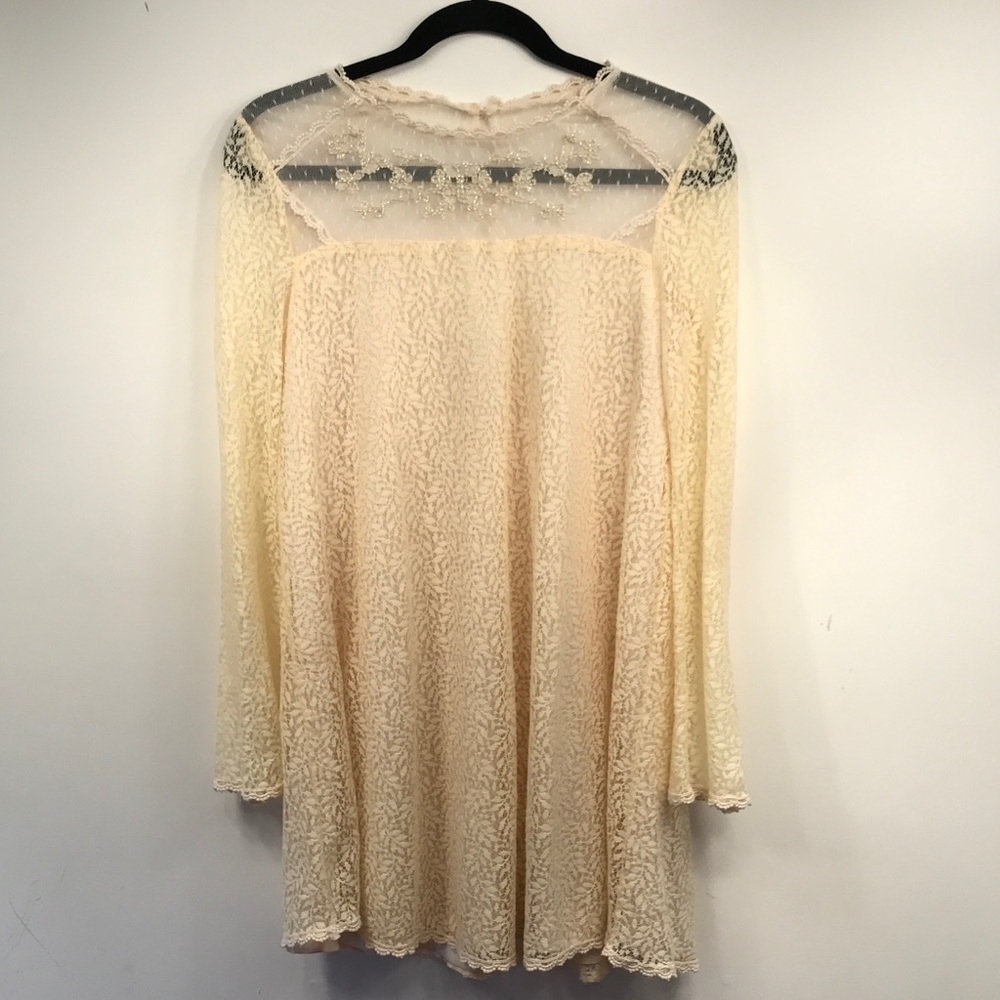 Altar'd State Dress Womens Size Small Embellished Lace Cottagecore‎ Whimsy